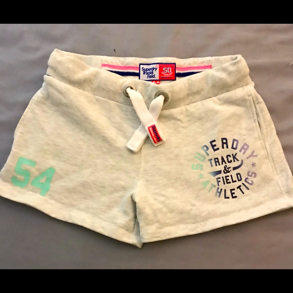 Athletic shorts - sweatshirt material size M